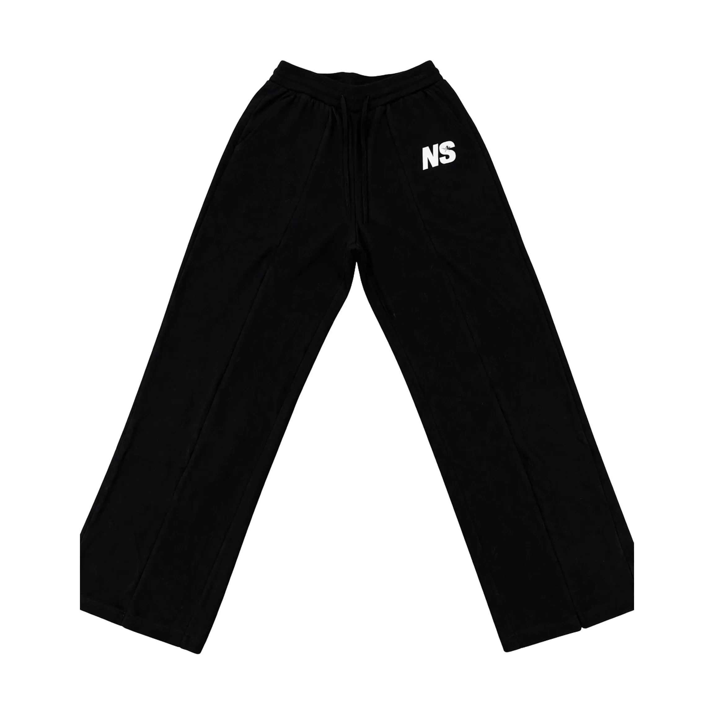 North Star Black Flared Jogger
