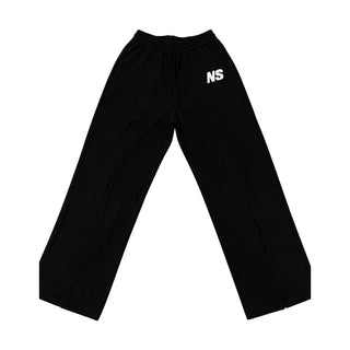 North Star Black Flared Jogger