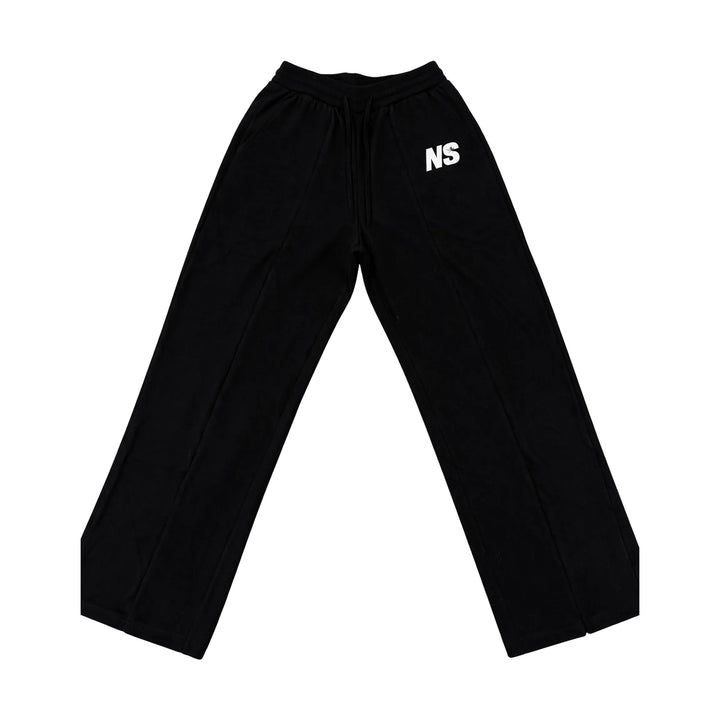 North Star Black Flared Jogger