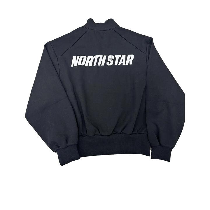 North Star Black Half Zip Sweatshirt