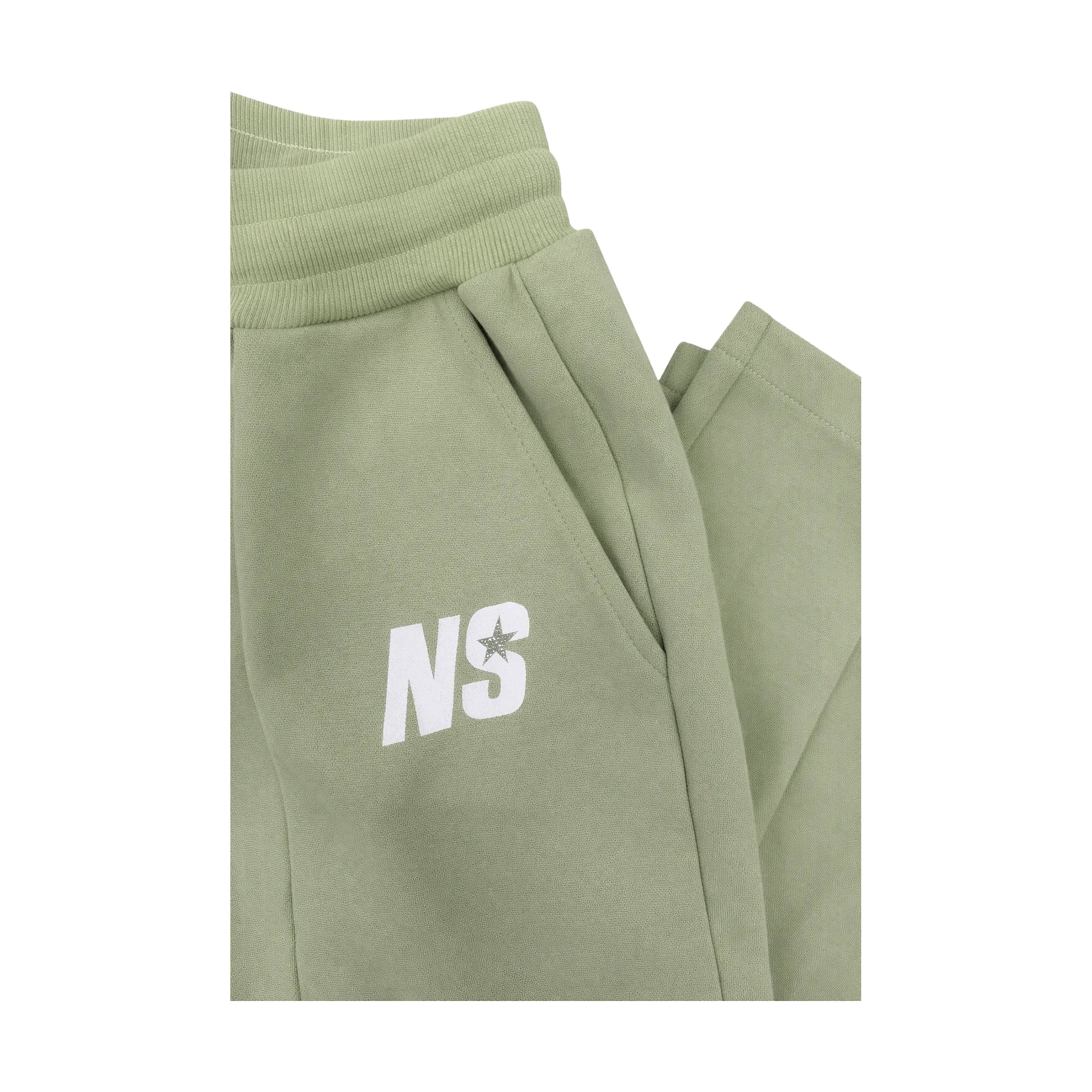 North Star Seafoam Flared Jogger