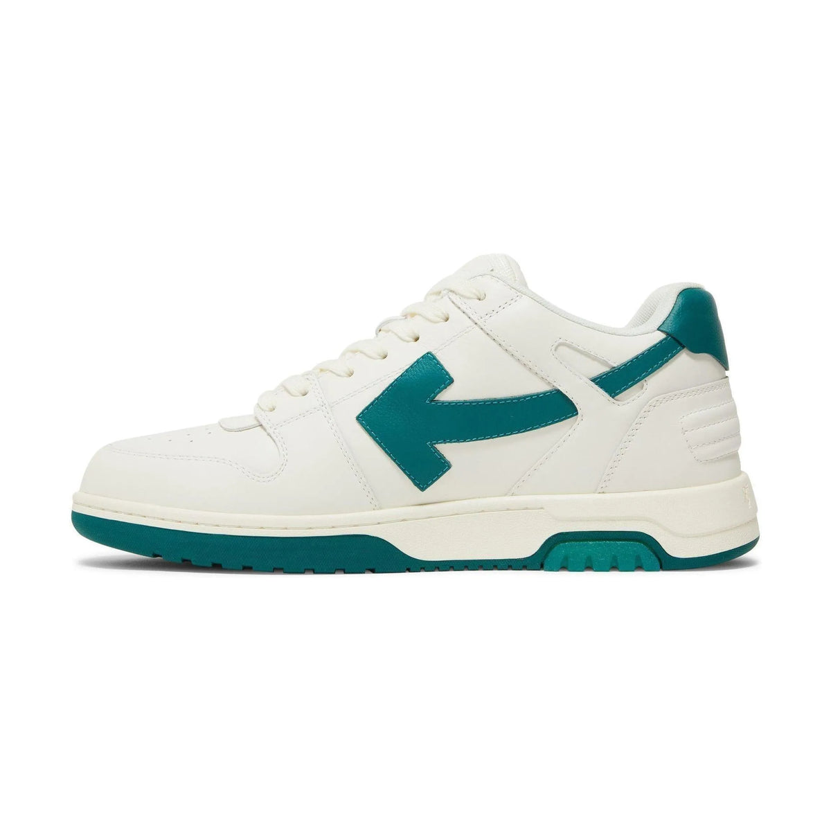 OFF-WHITE Out of Office OOO Low Tops White Green (FW22)
