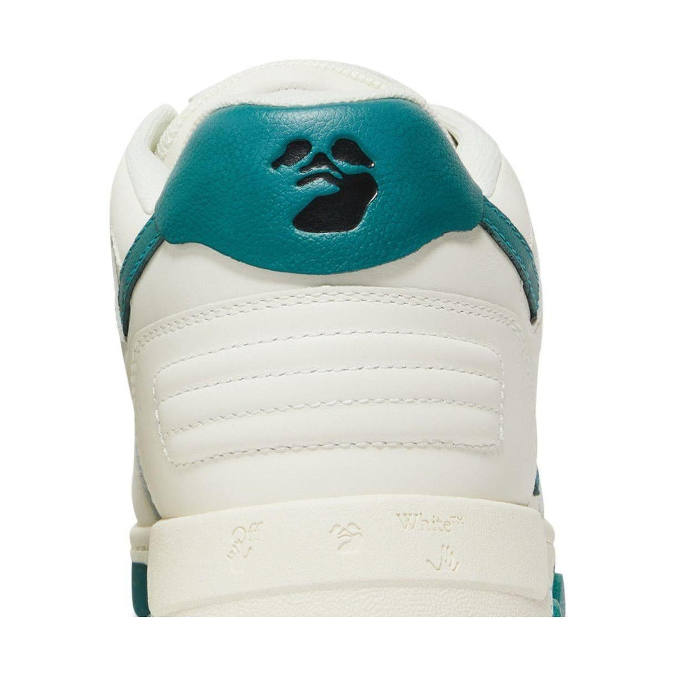 OFF-WHITE Out of Office OOO Low Tops White Green (FW22)