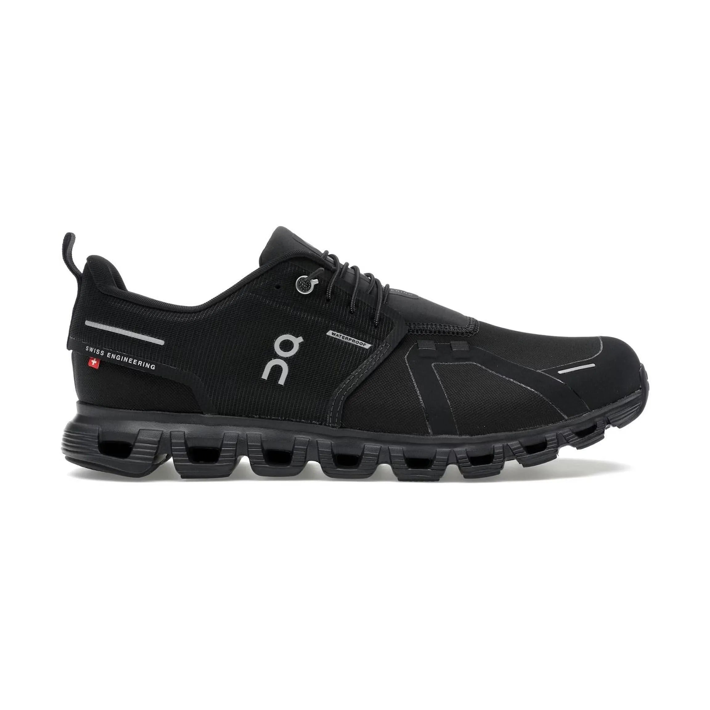 ON Running Cloud 6 Waterproof All Black
