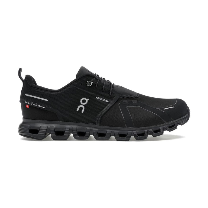ON Running Cloud 6 Waterproof All Black