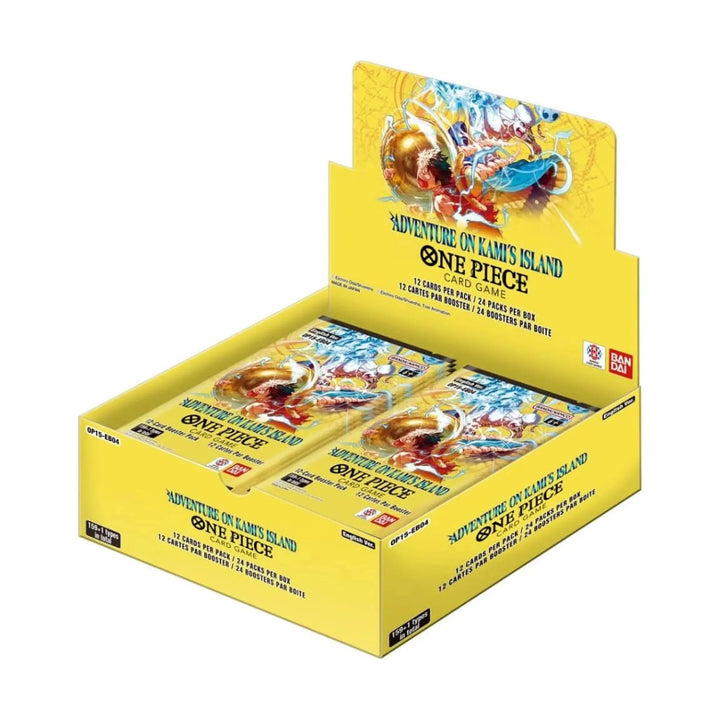 ONE PIECE CG OP-15 ADVENTURE ON KAMI’S ISLAND BOOSTER BOX