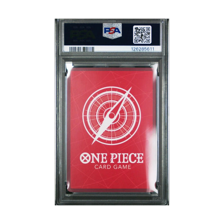 ONE PIECE PSA 10 Shanks (2025 PSA Magazine Promo)
