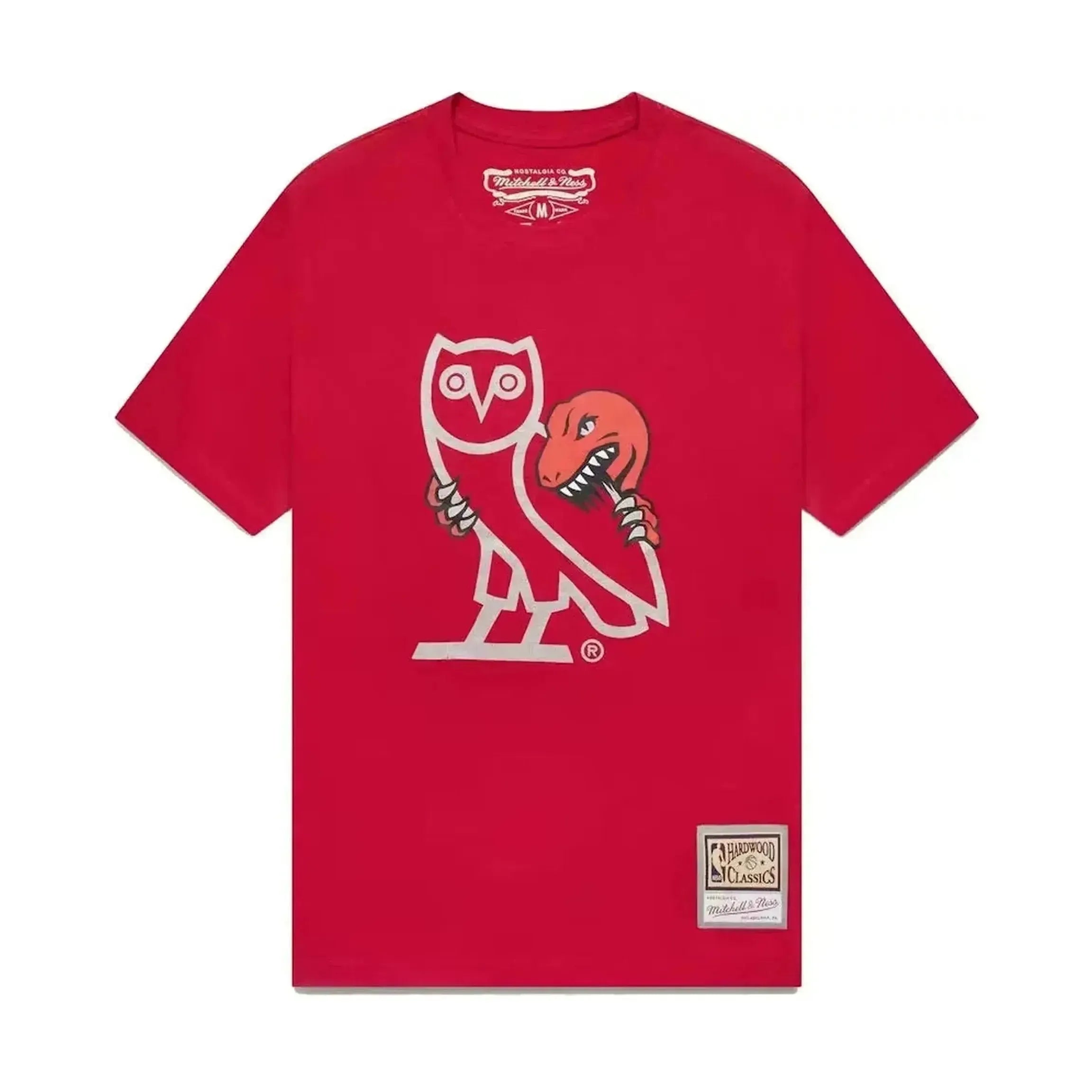 OVO Mitchell and Ness ‘95 Raptors OG Owl Tee