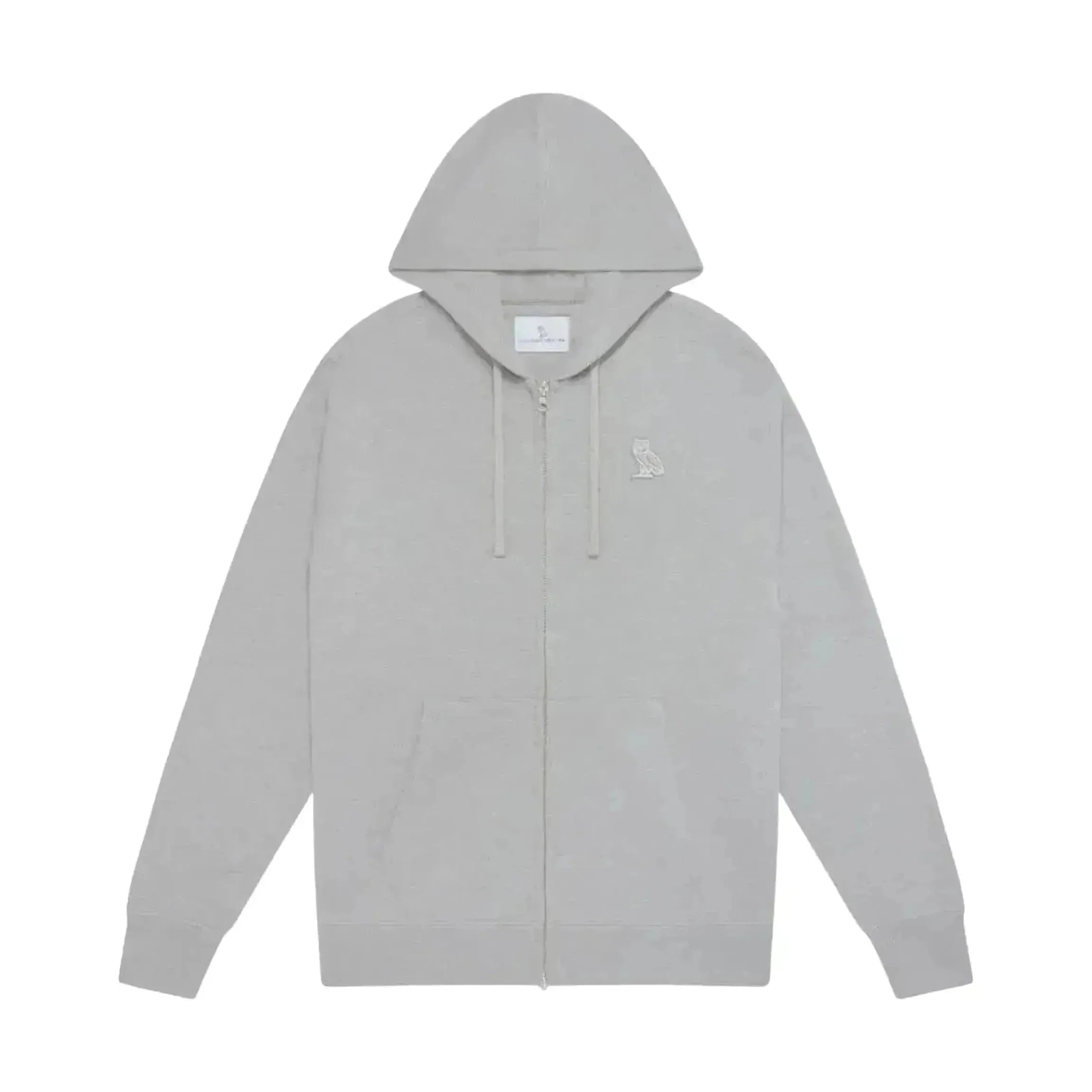 October's Very Own - Ash Heather Classic Full-Zip Hoodie