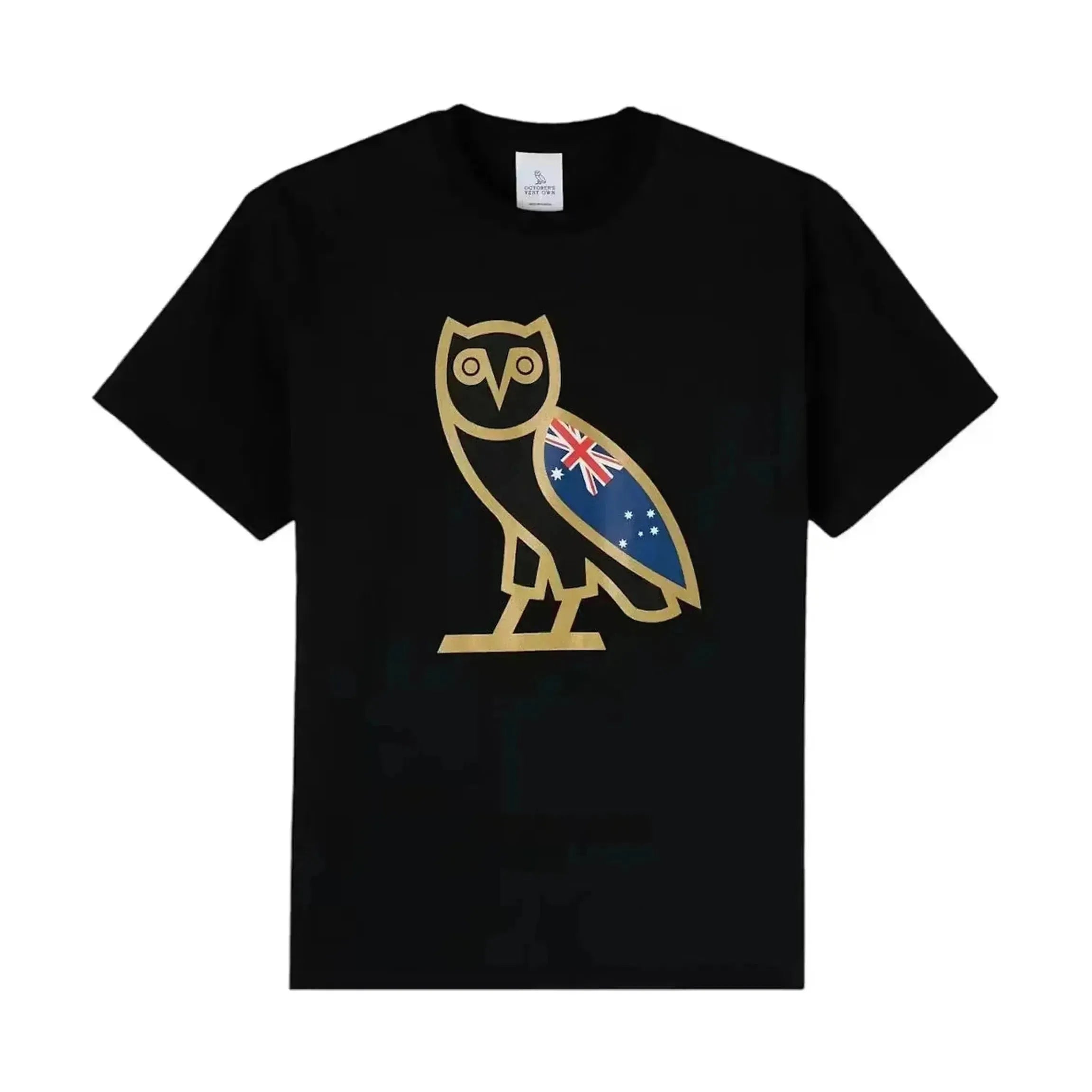 October's Very Own Australia OG Owl T-Shirt Black