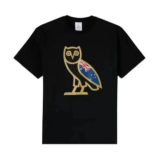 October's Very Own Australia OG Owl T-Shirt Black