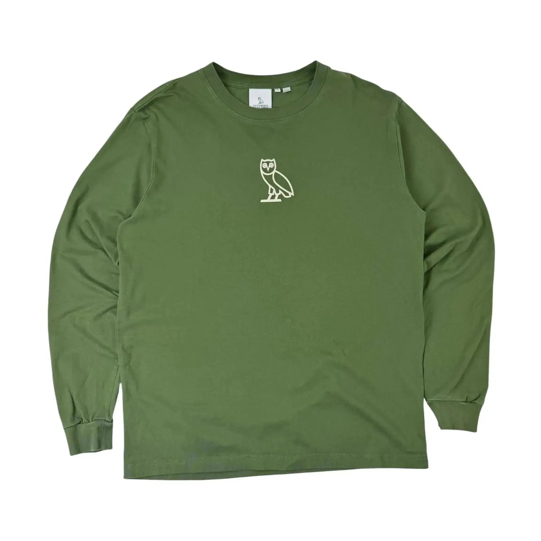 October’s Very Own - Bronze Green SS long sleeve