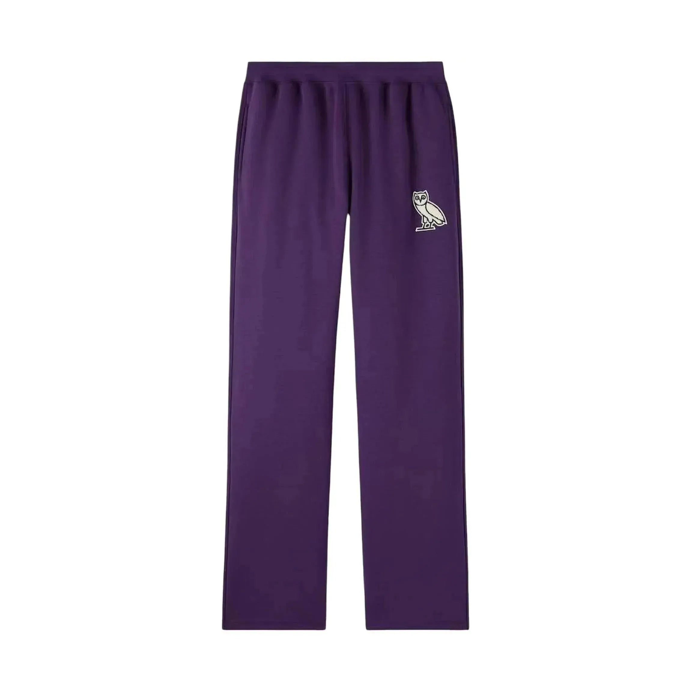 October’s Very Own Crown Jewel sweatpants Purple
