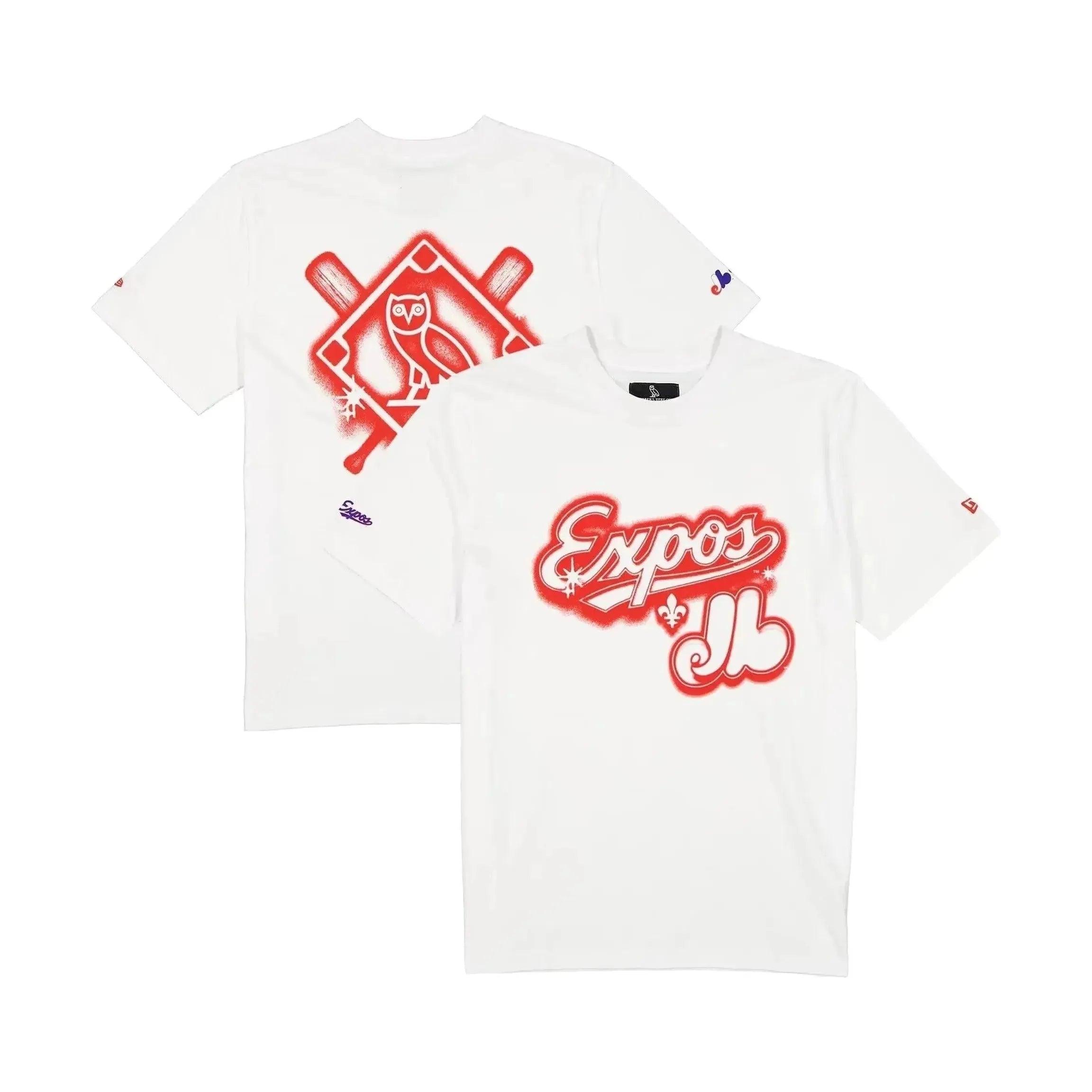 October’s Very Own - New Era MLB Montreal Expos T-shirt