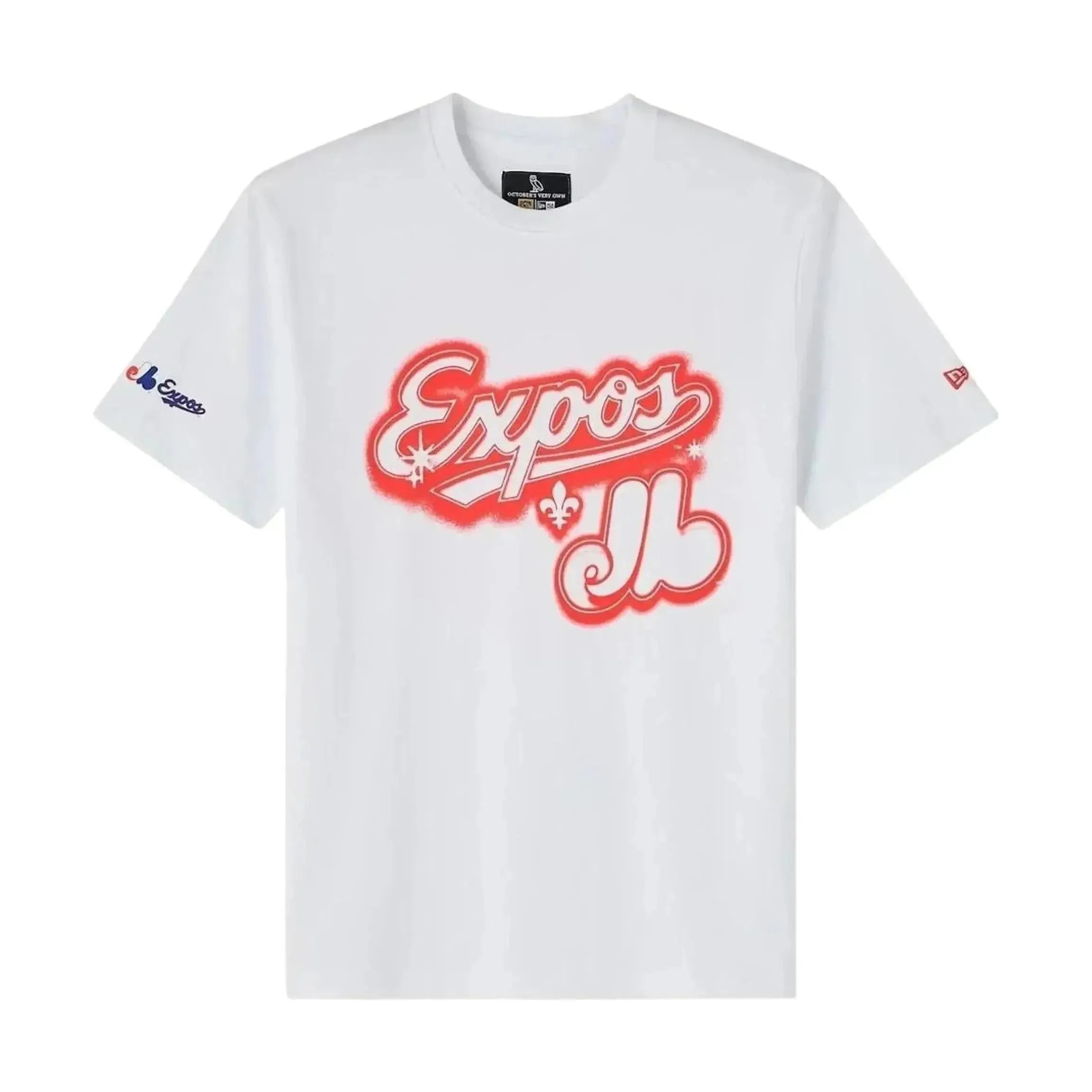 October’s Very Own - New Era MLB Montreal Expos T-shirt