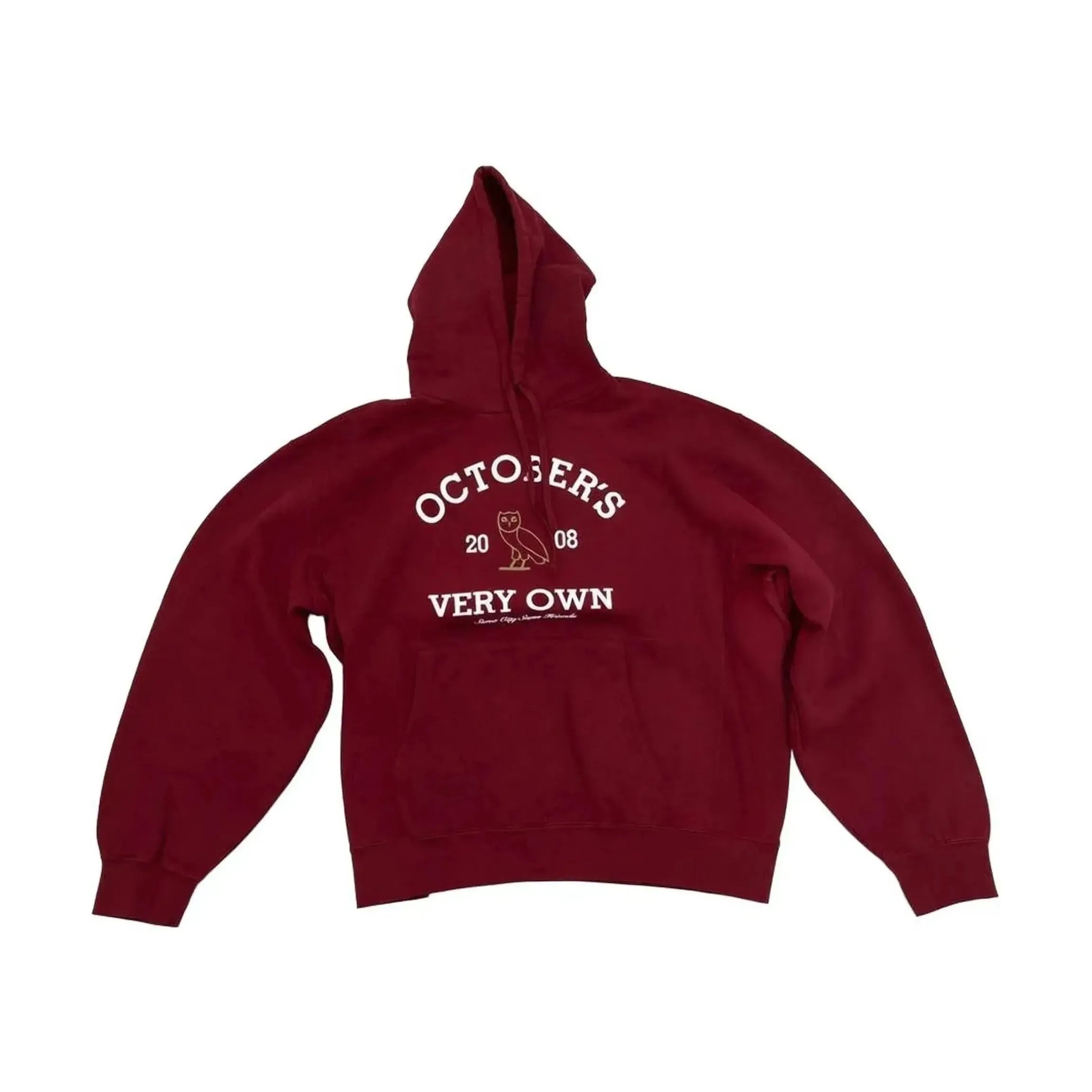 October’s Very Own Pomegranate Pull Over Hoodie
