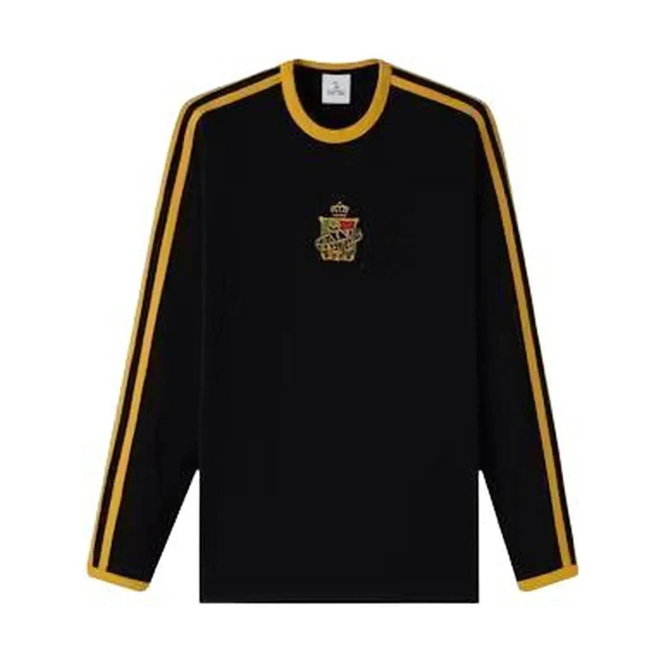 October’s Very own Crest Longsleeve Yellow/Black