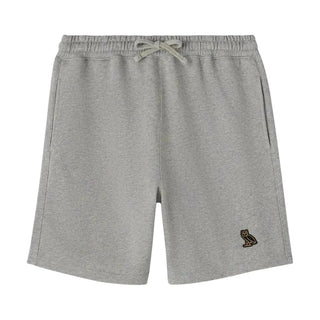 October’s very own - Heather grey sweat short