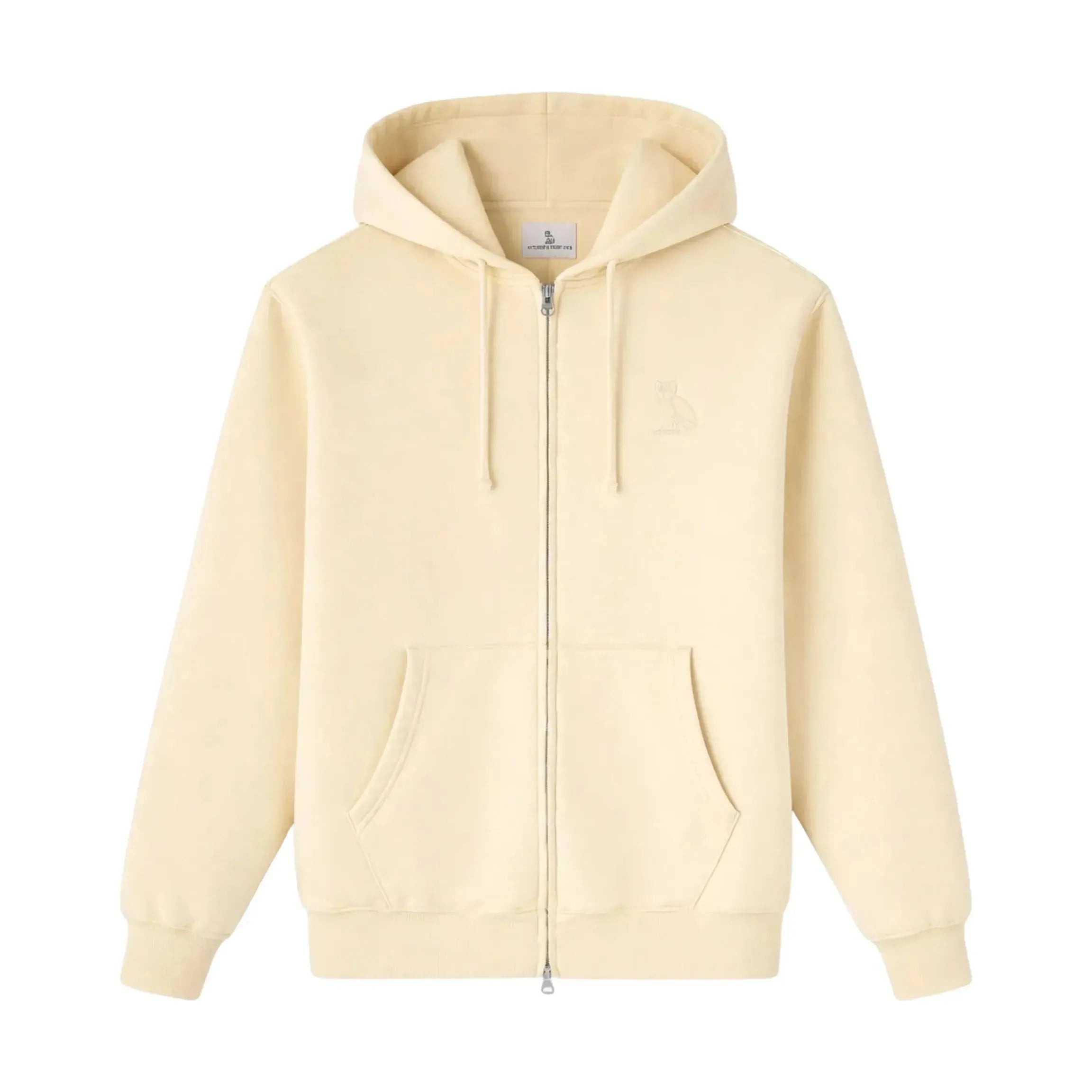 October’s very own - Lambs wool full zip hoodie