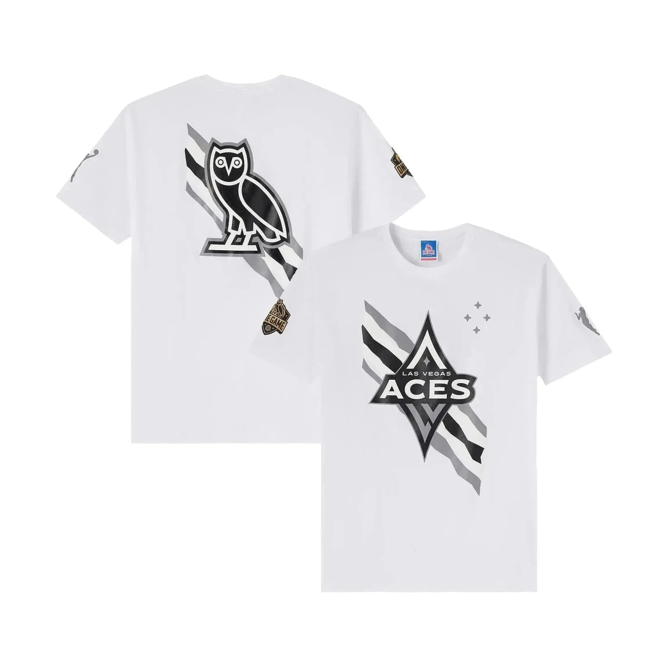 October’s very own - Las Vegas aces white T-shirt