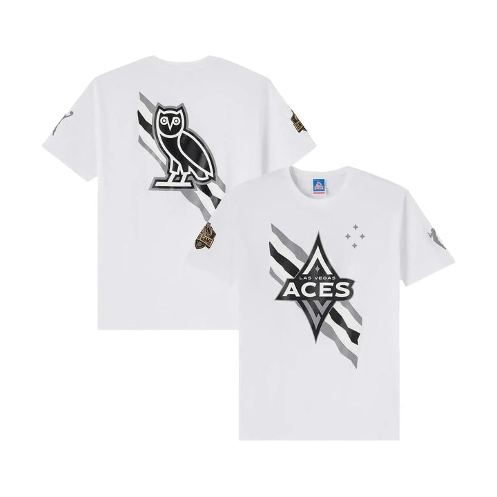 October’s very own - Las Vegas aces white T-shirt