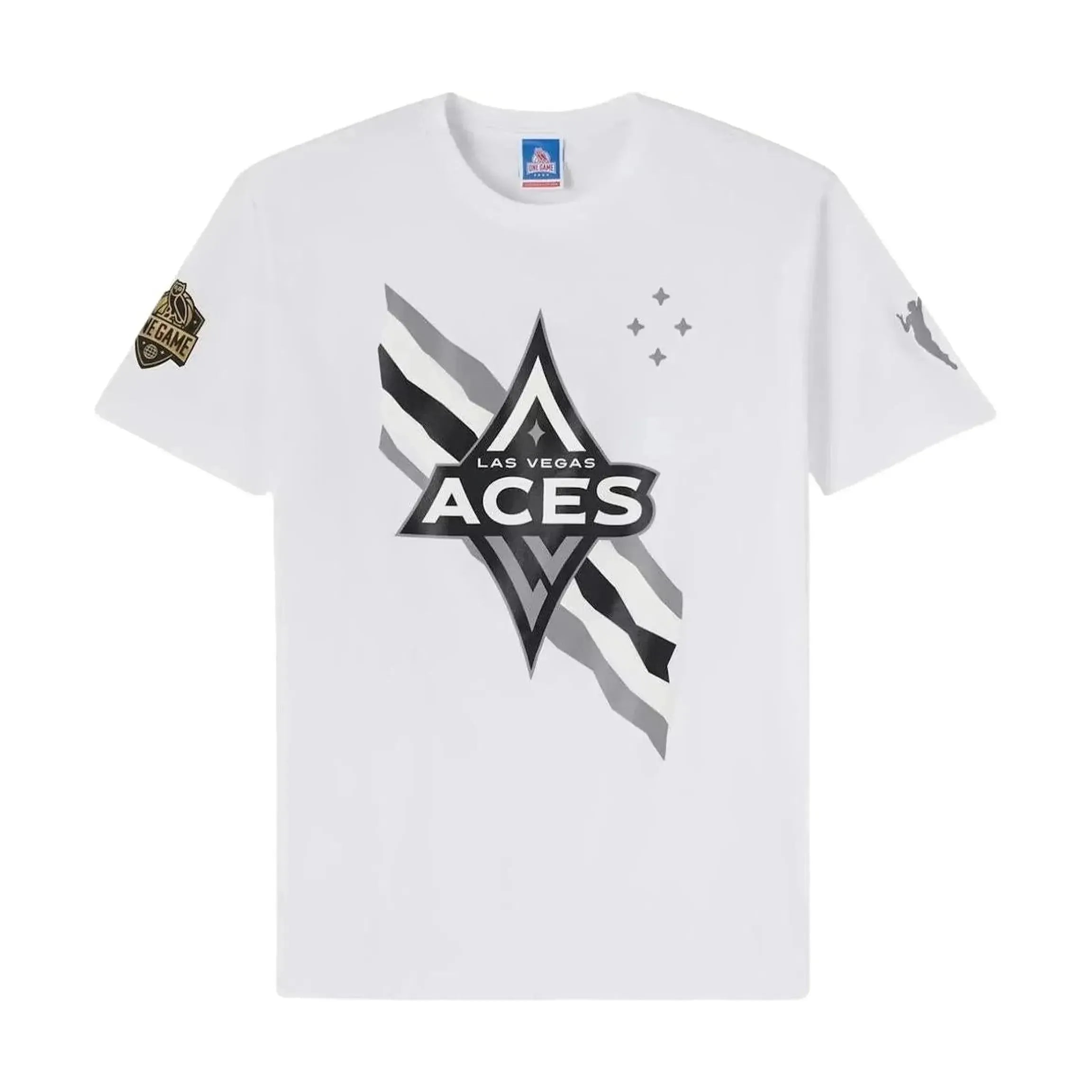 October’s very own - Las Vegas aces white T-shirt