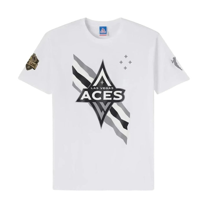 October’s very own - Las Vegas aces white T-shirt