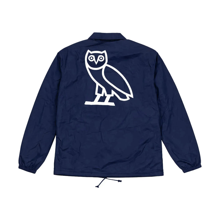 October’s very own - Peacoat coaches jacket