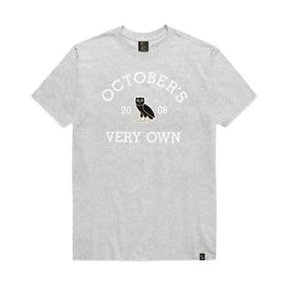 October's Very Own - Pearl grey T-shirt