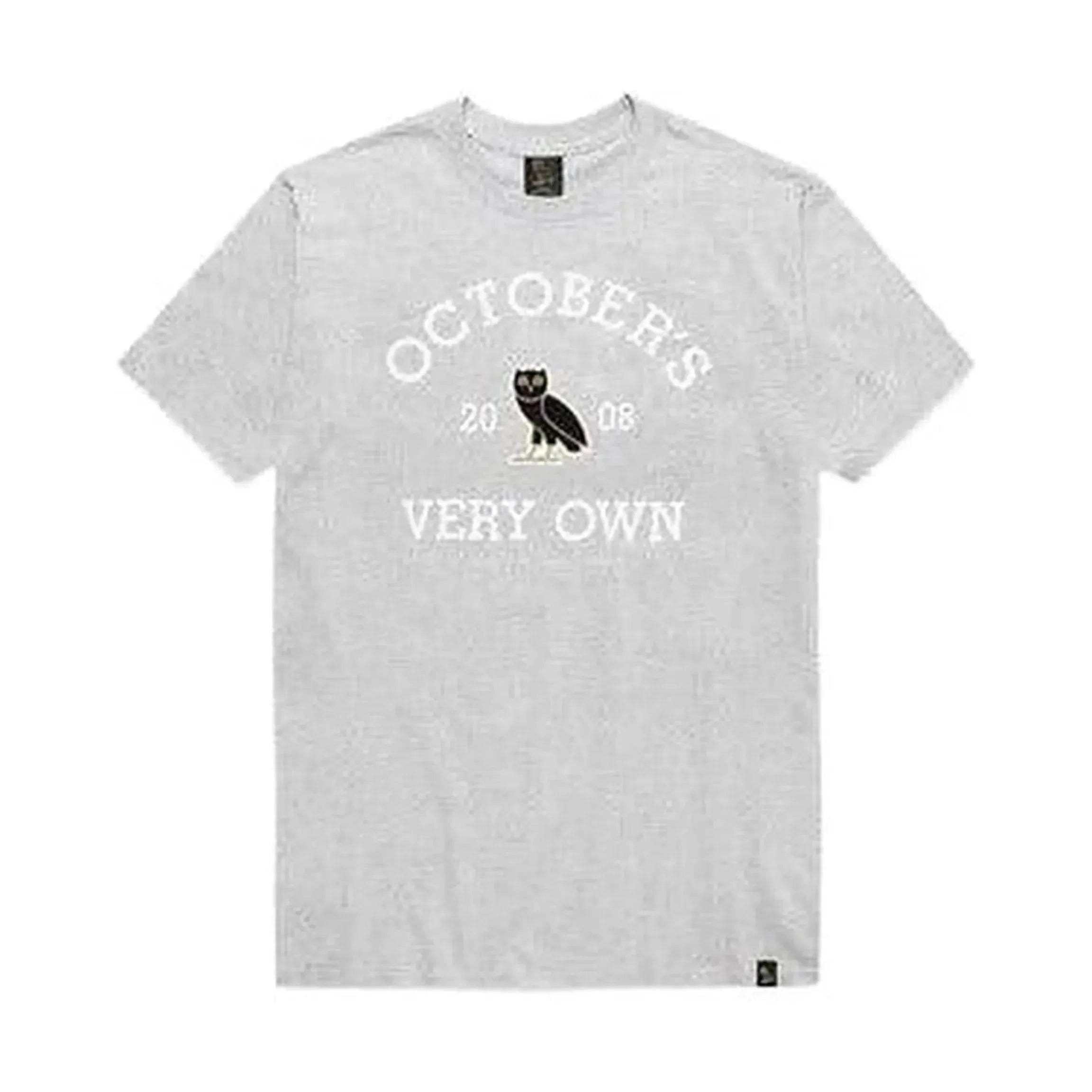 October’s very own - Pearl grey T-shirt