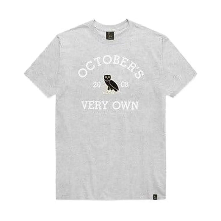 October’s very own - Pearl grey T-shirt