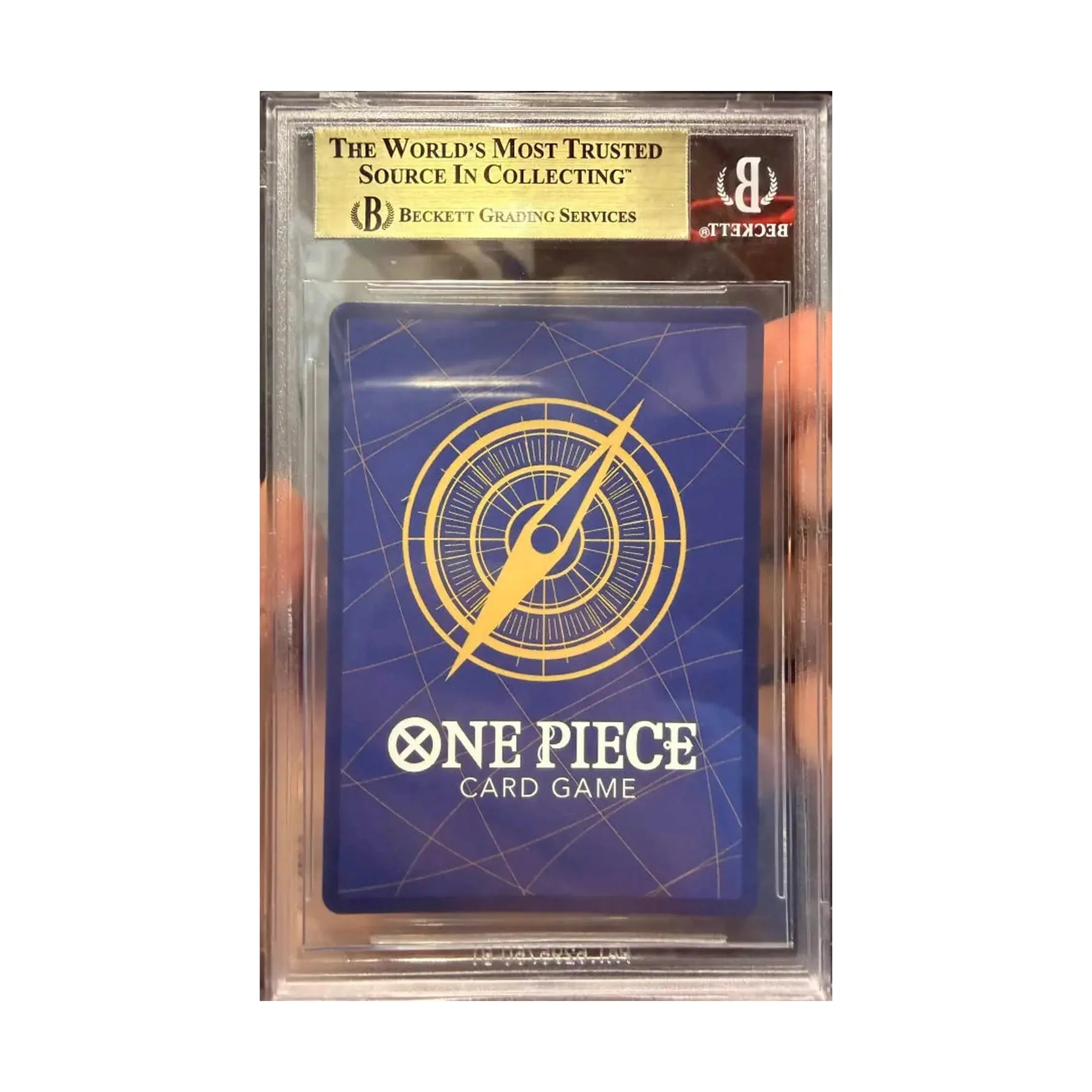 One Piece BGS 10 TRAFALGAR LAW MANGA ROYAL BLOOD