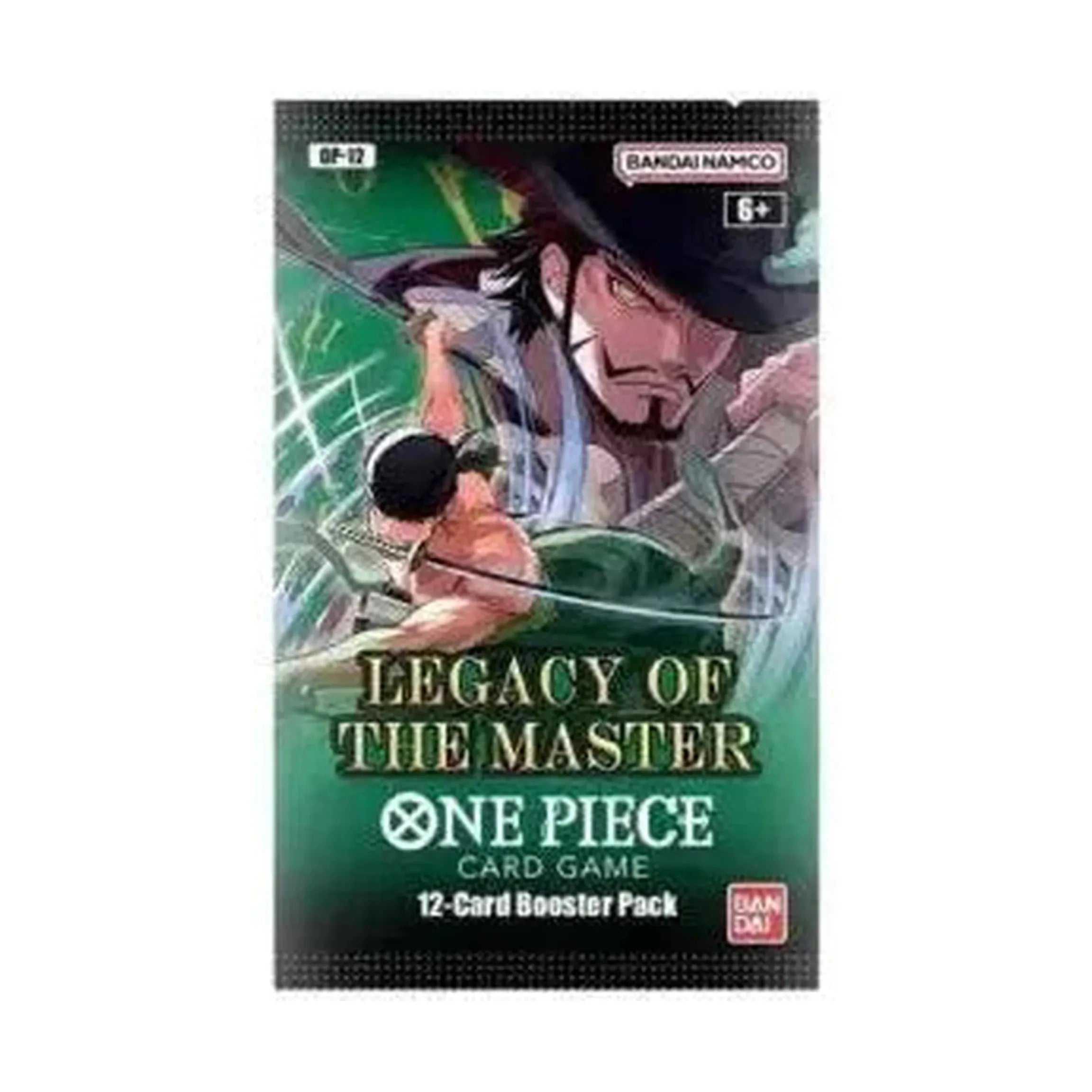 One Piece TCG OP-12 Legacy Of The Master Blister Pack English