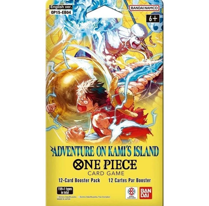 One Piece TCG OP-15 Adventure on Kami’s Island Blister Pack English