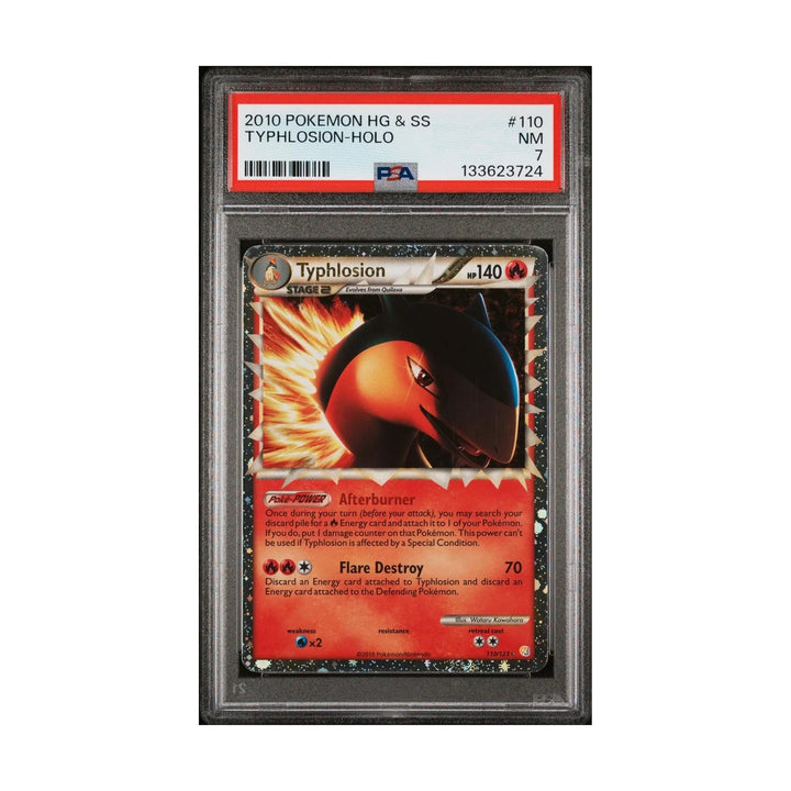 POKEMON PSA 7 Typhlosion (Prime)