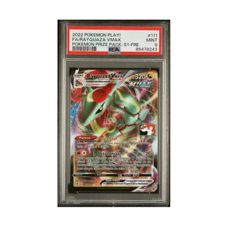 POKEMON PSA 9 Rayquaza VMAX
