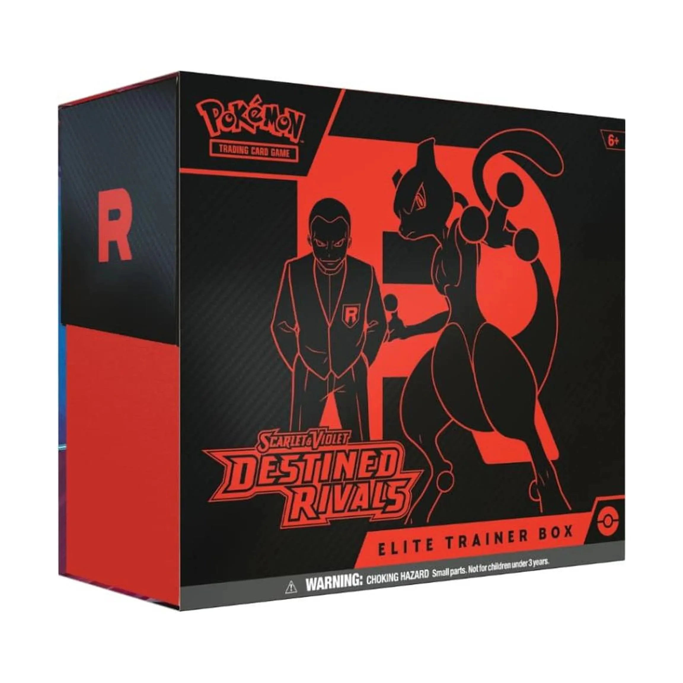 POKÉMON SCARLET AND VIOLET - DESTINED RIVALS ELITE TRAINER BOX
