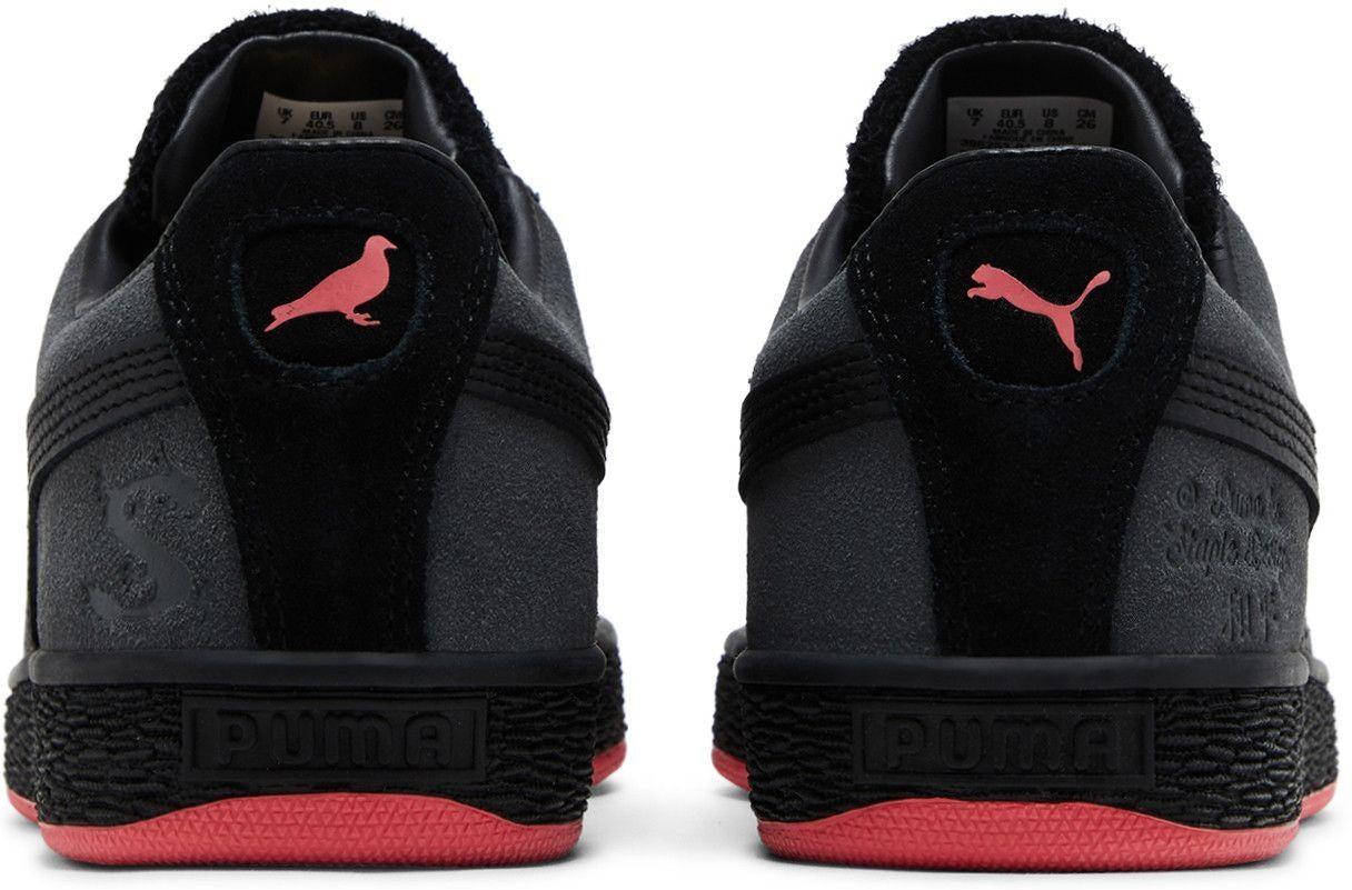 PUMA x STAPLE Suede I Black Shadow Gray