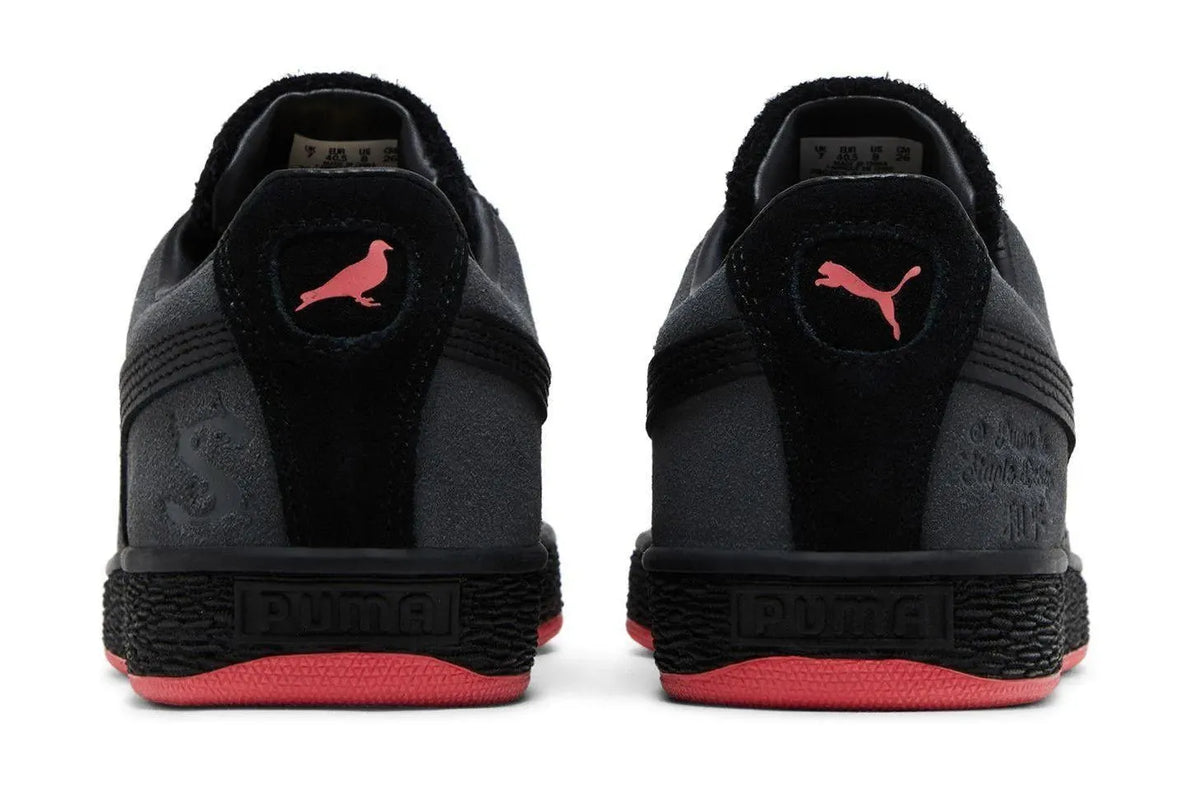 PUMA x STAPLE Suede I Black Shadow Gray