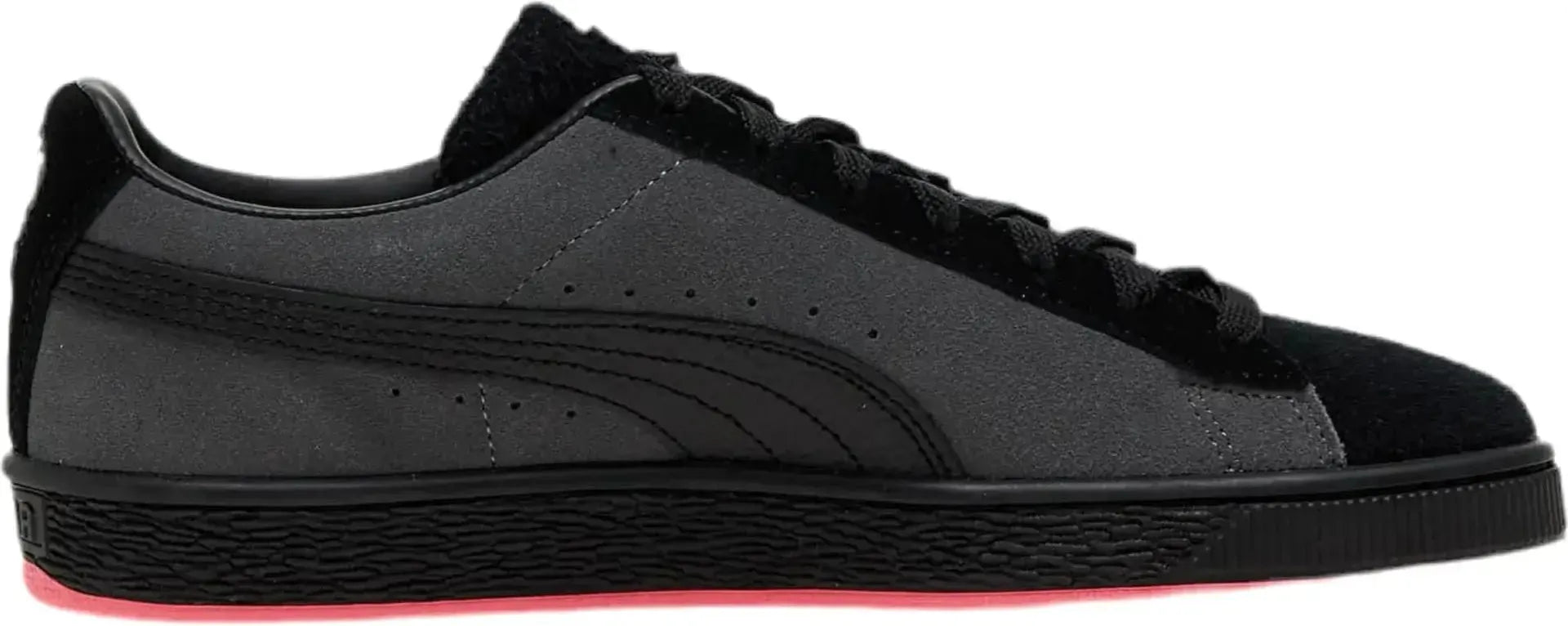 PUMA x STAPLE Suede I Black Shadow Gray