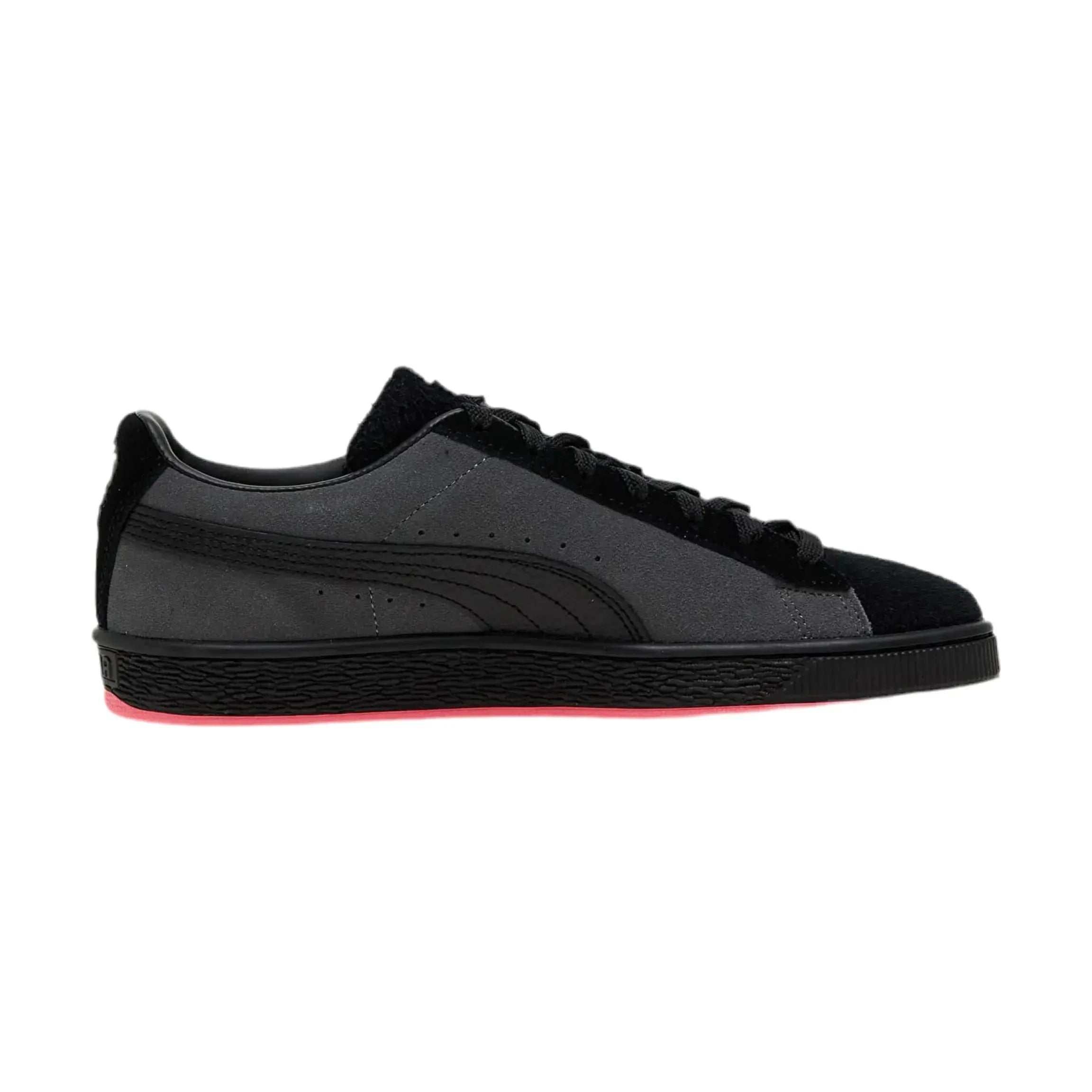 PUMA x STAPLE Suede I Black Shadow Gray