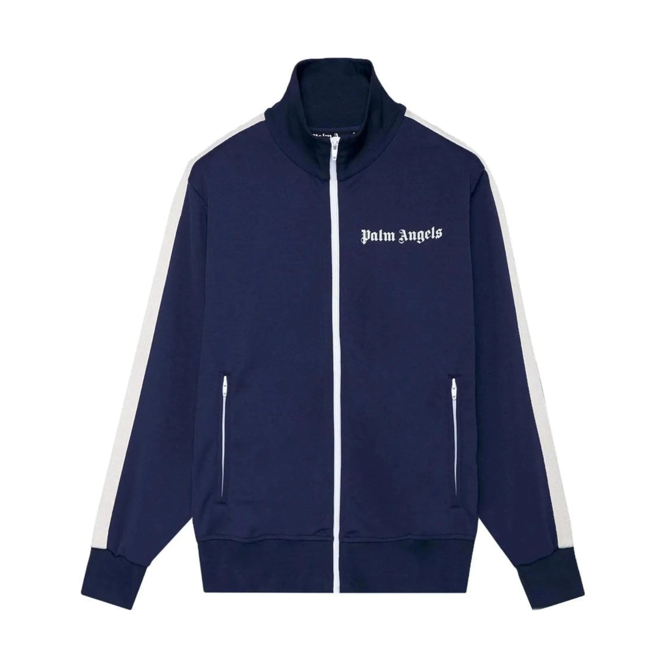 Palm Angels Track Jacket Navy