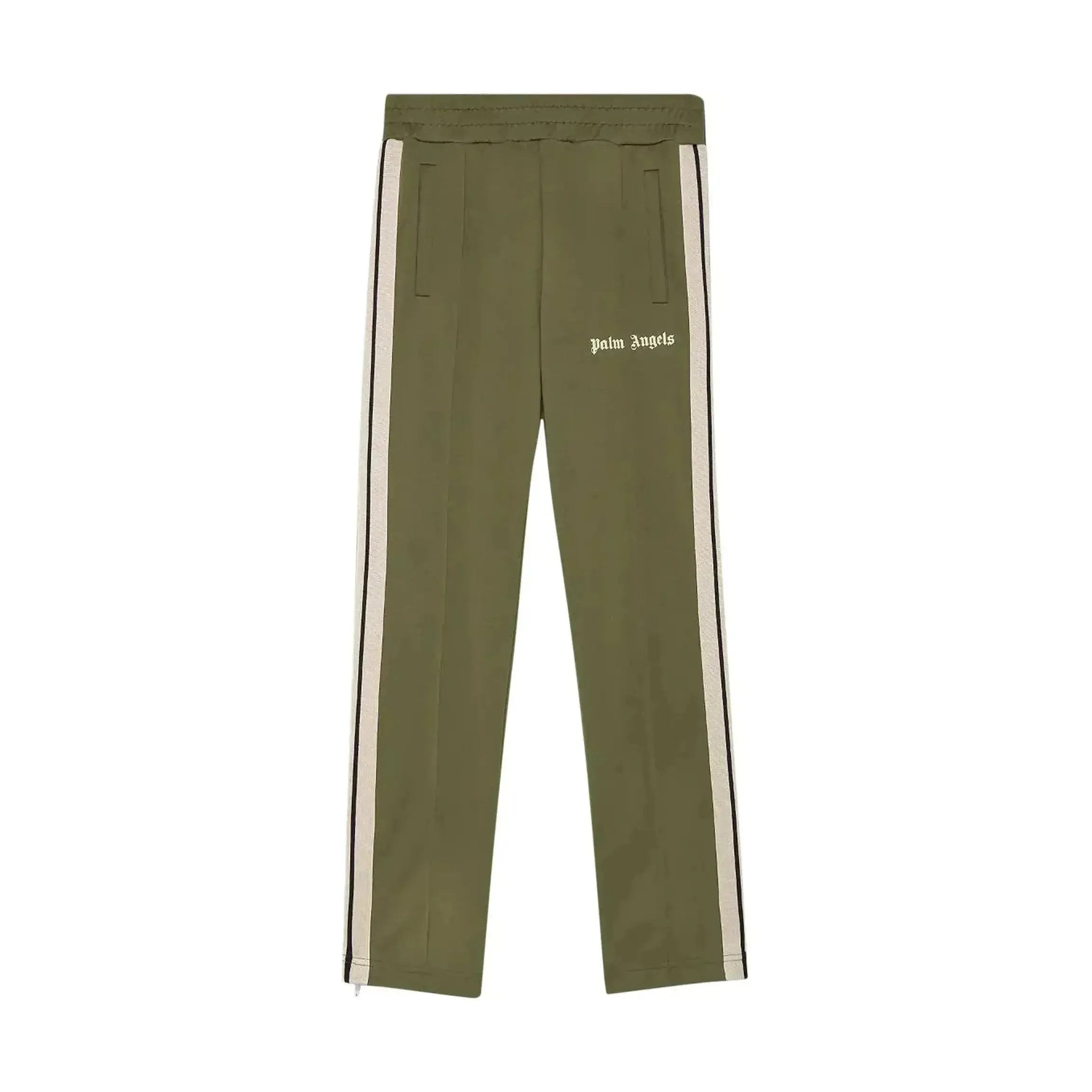 Palm angel Classic Track Pants Olive/White