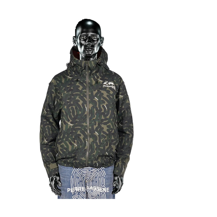 Pierre Bassene Camo℗ Field Jacket Green Camo