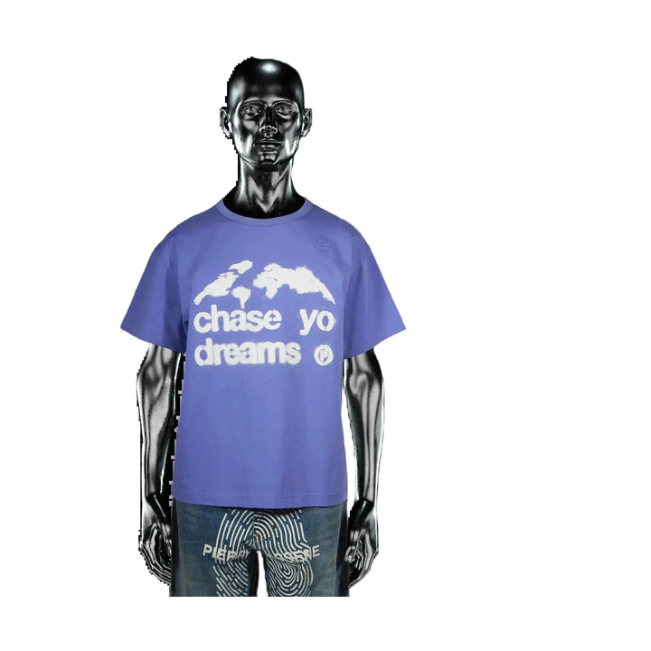 Pierre Bassene Chase Yo Dreams℗ T-shirt - Purple Storm