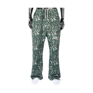 Pierre Bassene CityCamo℗ Joggers - Jungle Green