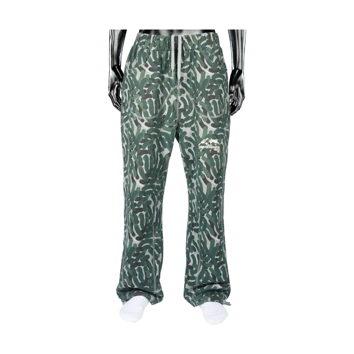 Pierre Bassene CityCamo℗ Joggers - Jungle Green