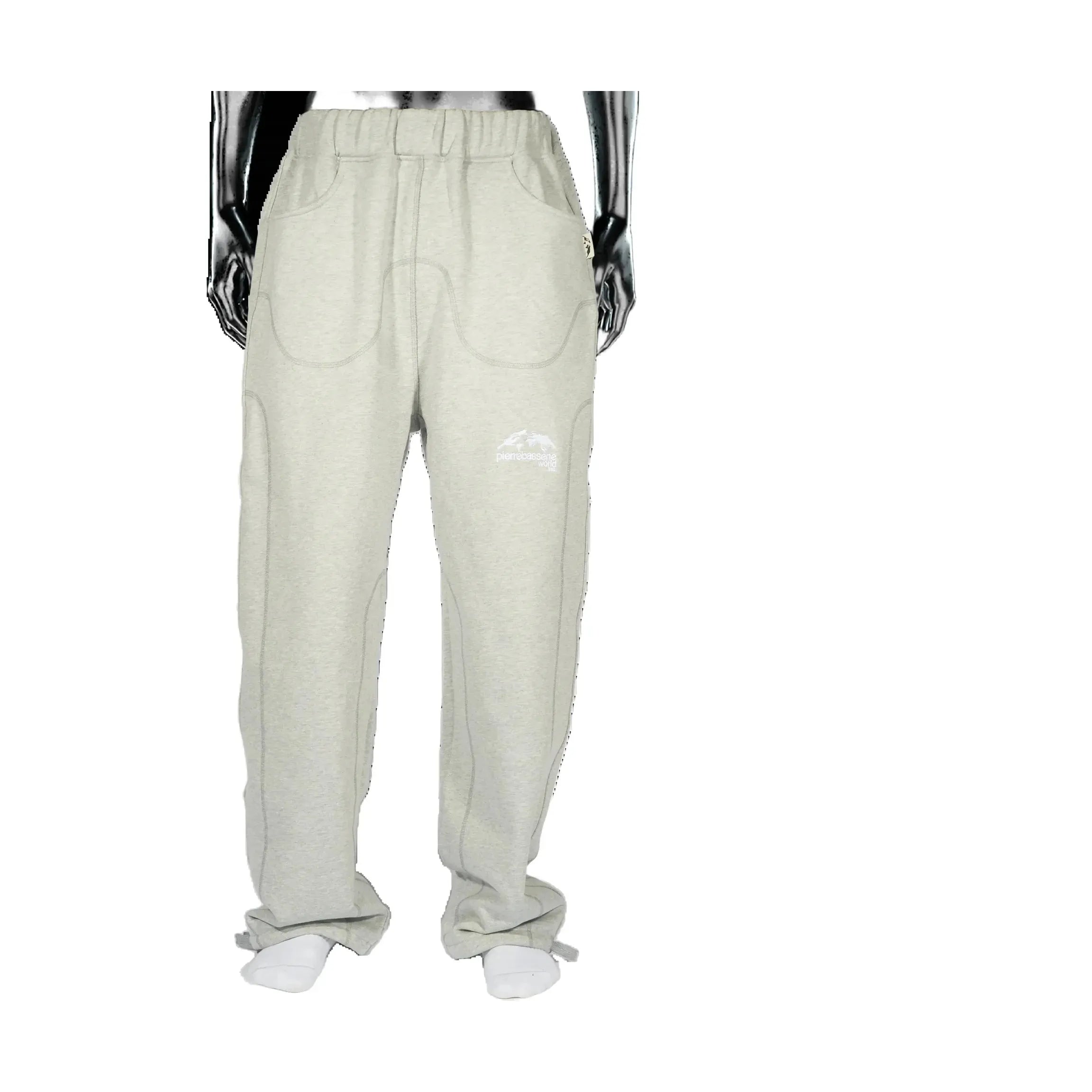 Pierre Bassene Classic Joggers Heather Grey