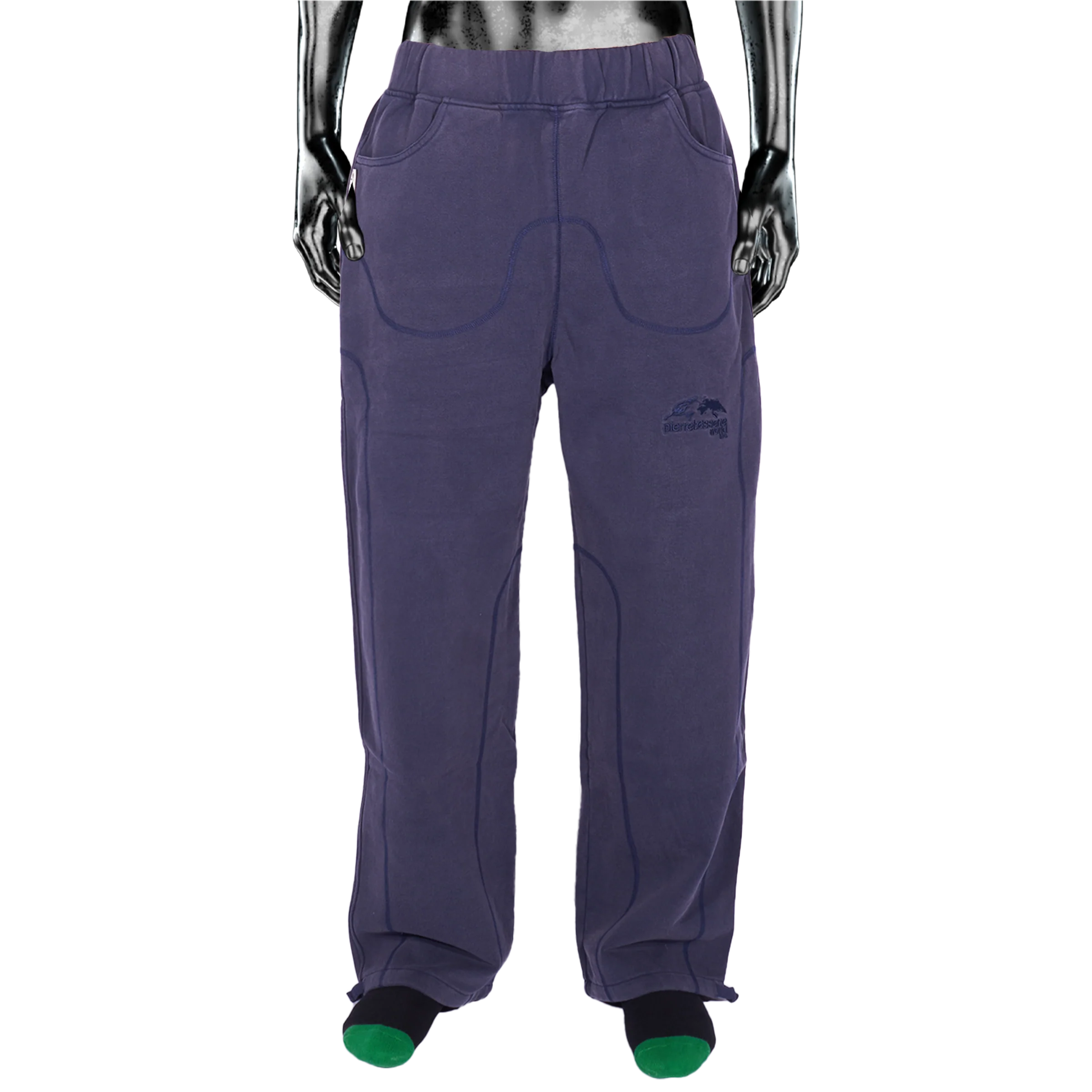 Pierre Bassene Classic Joggers℗ - Sunset Blue