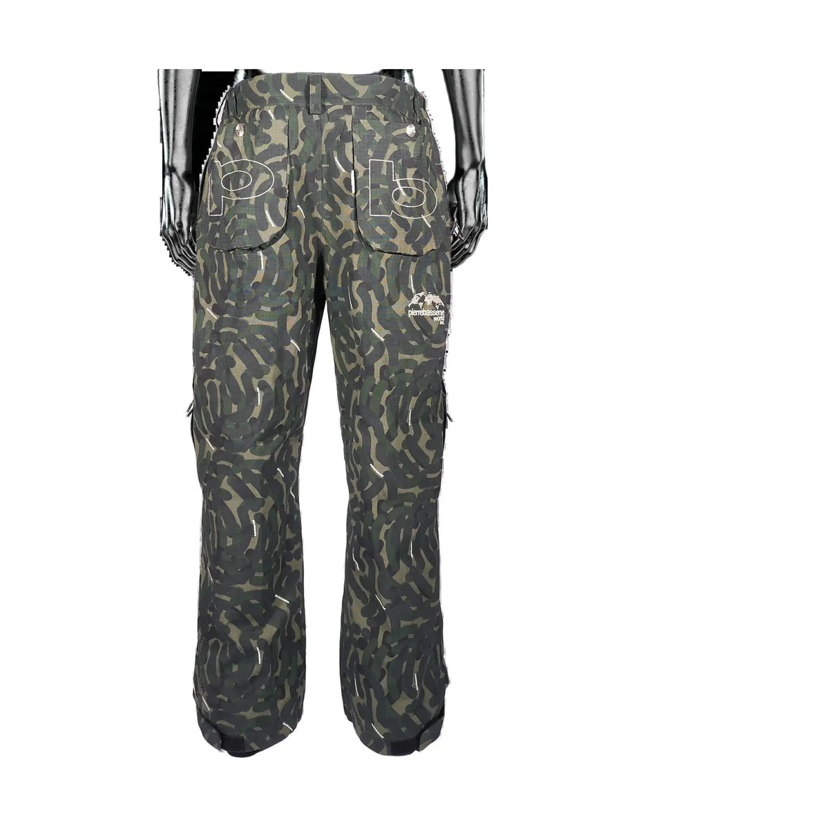 Pierre Bassene Field Pants℗ Camo Green Camo
